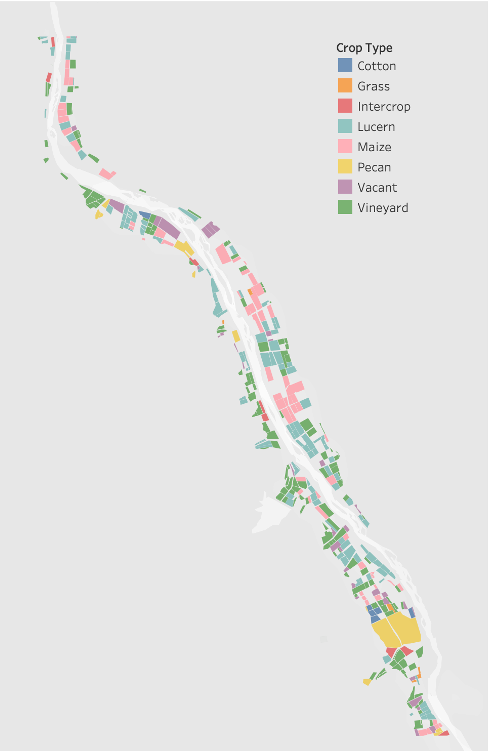 crop shapefile